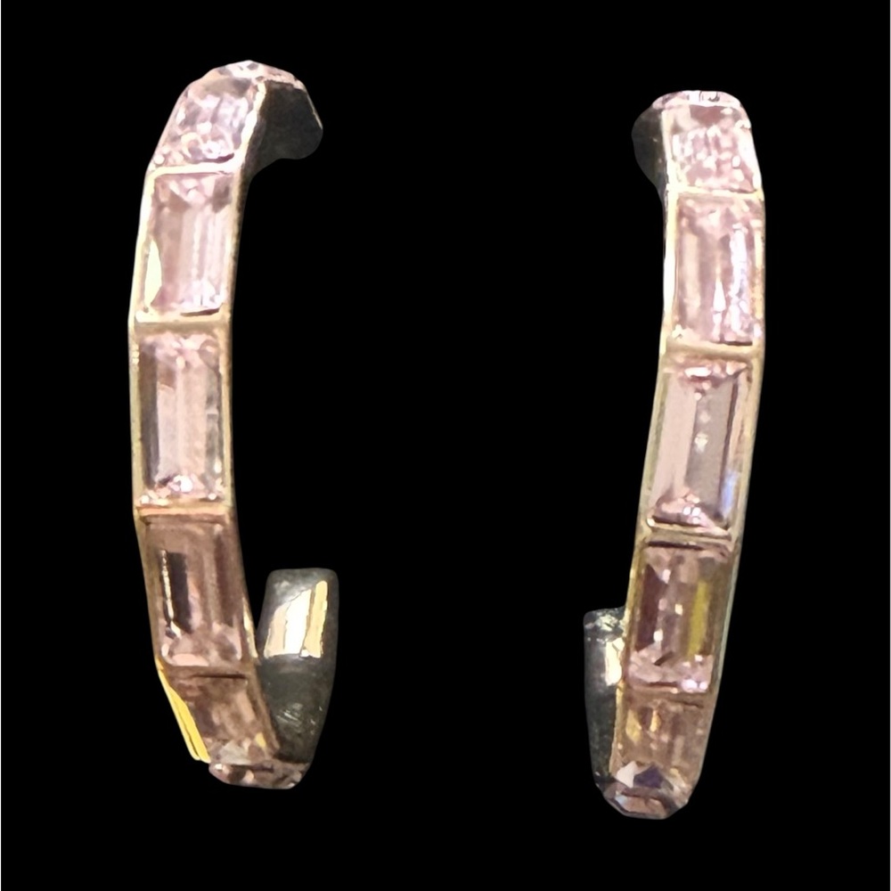 Michelle McDowell - Kora Earrings Blush Crystal